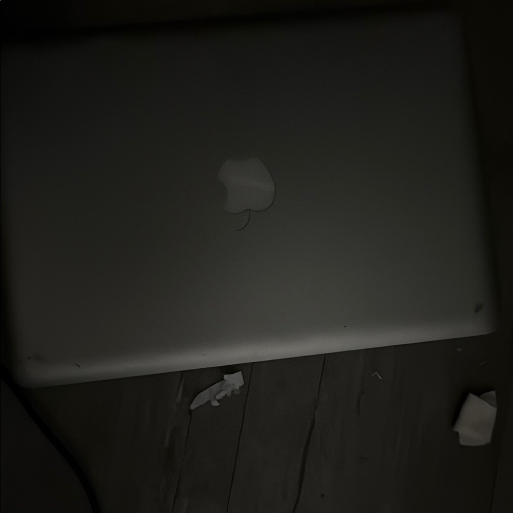 Apple MacBook Silver Laptop